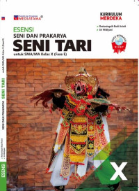 Image of Esensi Seni Tari Kelas X