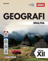 Image of Geografi Kelas XII (Kurikulum Merdeka)