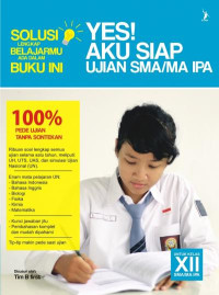 Image of Yes Aku Siap Ujian SMA/MA IPA